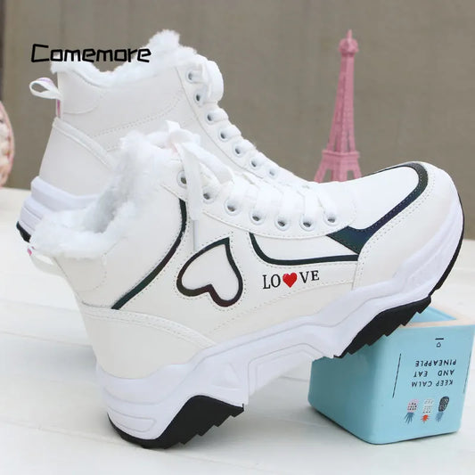Comemore Female Sport Shoes Sneakers